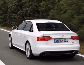 Audi A4 3.2 FSI quattro S-Line Sedan [Worldwide] (B8,8K) '2007–11