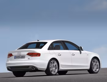 Audi A4 3.2 FSI quattro S-Line Sedan [Worldwide] (B8,8K) '2007–11