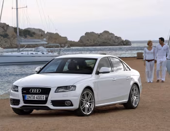 Audi A4 3.2 FSI quattro S-Line Sedan [Worldwide] (B8,8K) '2007–11