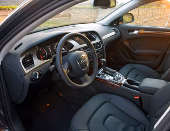 Panel frontal 2008–11 Audi A4 3.2 FSI quattro Sedan [North America] (B8,8K) '2007–11
