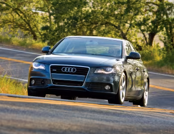 2008–11 Audi A4 3.2 FSI quattro Sedan [North America] (B8,8K) '2007–11