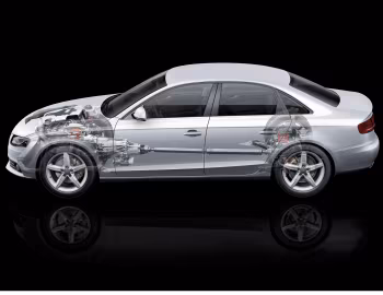 Audi A4 3.2 FSI quattro Sedan [Worldwide] (B8,8K) '2007–11