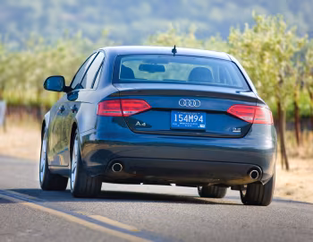2008–11 Audi A4 3.2 FSI quattro Sedan [North America] (B8,8K) '2007–11