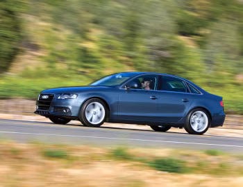 2008–11 Audi A4 3.2 FSI quattro Sedan [North America] (B8,8K) '2007–11