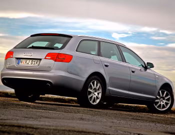 Audi A6 3.2 quattro Avant [Australia] (4F,C6) '2005–08