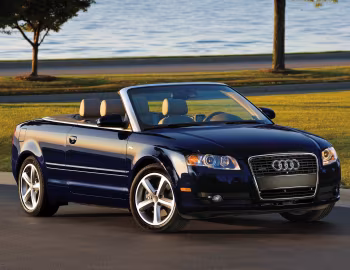 2006–08 Audi A4 3.2 quattro Cabrio [North America] (B7,8H) '2005–08