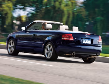 2006–08 Audi A4 3.2 quattro Cabrio [North America] (B7,8H) '2005–08