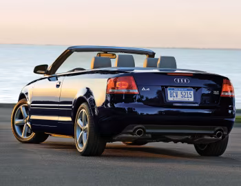 2006–08 Audi A4 3.2 quattro Cabrio [North America] (B7,8H) '2005–08
