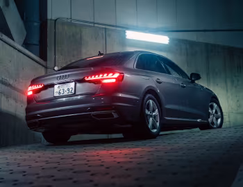 Audi A4 35 TDI advanced [Japan] (B9) '2020–pr.