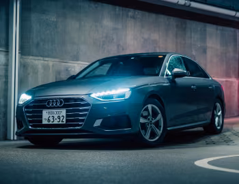 Audi A4 35 TDI advanced [Japan] (B9) '2020–pr.