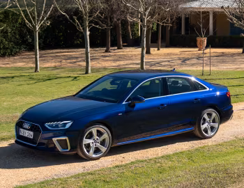 Audi A4 35 TFSI S line [Australia] (B9) '2020–pr.