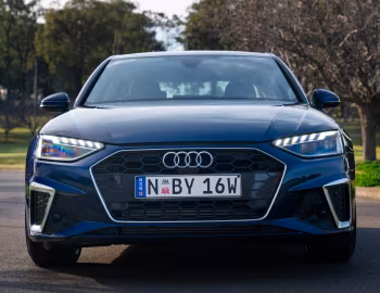 Audi A4 35 TFSI S line [Australia] (B9) '2020–pr.