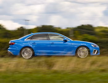 Audi A4 40 TFSI S line [UK-spec] (B9) '2019–25