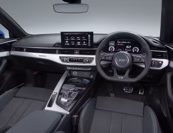 Panel frontal Audi A4 45 TFSI quattro S line [Japan] (B9) '2020–25