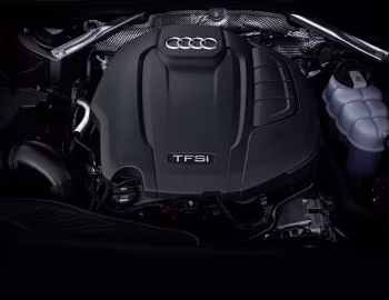 Bajo el capó Audi A4 45 TFSI quattro S line [Worldwide] (B9) '2019–25