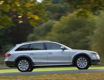 Audi A4 Allroad 2.0 TDI quattro [UK-spec] (B8,8K) '2009–11