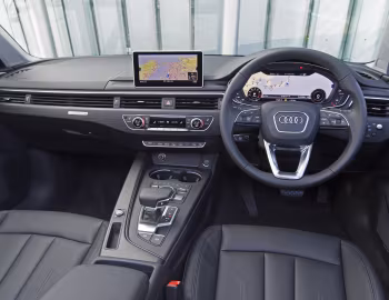 Panel frontal Audi A4 allroad 2.0 TFSI quattro [Japan] (B9) '2016–19