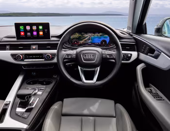 Panel frontal Audi A4 allroad 2.0 TFSI quattro [Australia] (B9) '2016–19