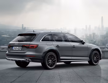 Audi A4 allroad 2.0 TFSI quattro "absolute" [Japan] '2018–19