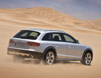 Audi A4 Allroad 2.0T quattro [Worldwide] (B8,8K) '2009–11