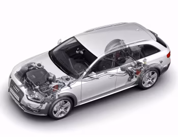 Audi A4 Allroad 3.0 TDI quattro (B8,8K) '2012–16