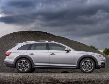 Audi A4 allroad 3.0 TDI quattro [UK-spec] (B9) '2016–19