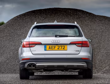 Audi A4 allroad 3.0 TDI quattro [UK-spec] (B9) '2016–19