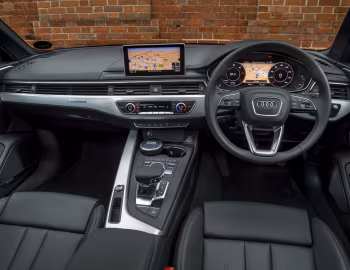 Panel frontal Audi A4 allroad 3.0 TDI quattro [UK-spec] (B9) '2016–19