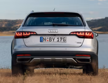 Audi A4 allroad 45 TFSI quattro [Australia] (B9) '2020–25