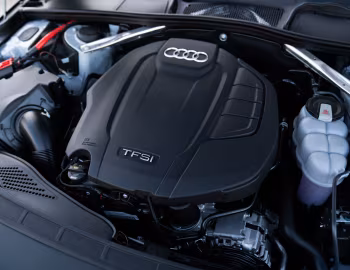 Bajo el capó Audi A4 allroad 45 TFSI quattro [Australia] (B9) '2020–25