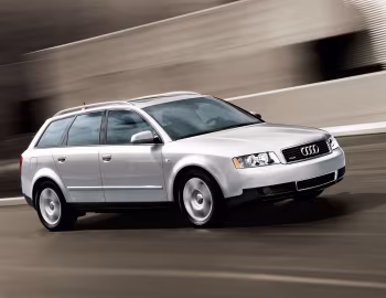 2002–04 Audi A4 Avant [North America] (B6/8E) '2001–04