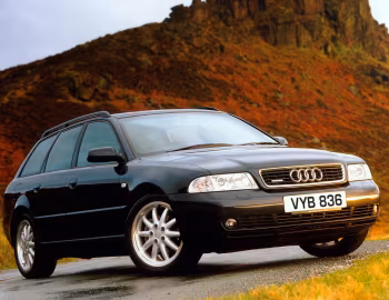 Audi A4 Avant [UK-spec] (B5/8D5) '1999–2001