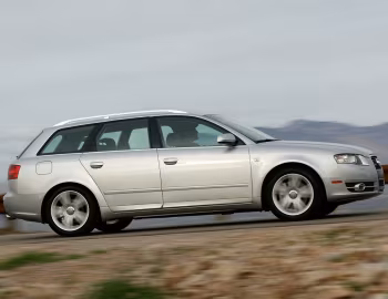 2005–08 Audi A4 Avant [North America] (B7/8E) '2004–08