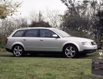 Audi A4 2.0 Avant [Australia] (B6,8E) '2002–04