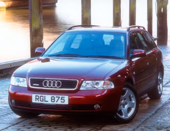 Audi A4 Avant [UK-spec] (B5/8D5) '1999–2001