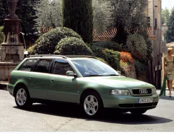 Audi A4 Avant [Worldwide] (B5/8D5) '1995–97