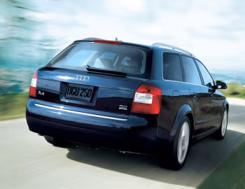2002–04 Audi A4 Avant [North America] (B6/8E) '2001–04