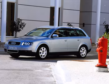 Audi A4 Avant [Worldwide] (B6/8E) '2001–04