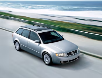2002–04 Audi A4 Avant [North America] (B6/8E) '2001–04