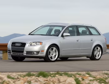 2005–08 Audi A4 Avant [North America] (B7/8E) '2004–08