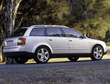 Audi A4 2.0 Avant [Australia] (B6,8E) '2002–04