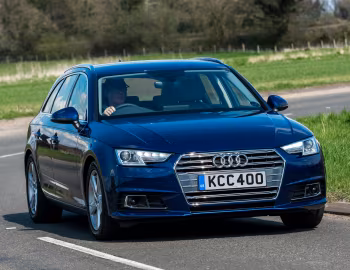 Audi A4 Avant 2.0 TDI [UK-spec] (B9) '2016–19