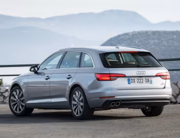 Audi A4 Avant 2.0 TDI quattro [Worldwide] (B9) '2015–19