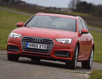 Audi A4 Avant 2.0 TDI S line [UK-spec] (B9) '2016–19