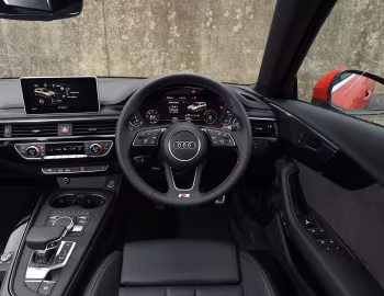 Panel frontal Audi A4 Avant 2.0 TDI S line [UK-spec] (B9) '2016–19