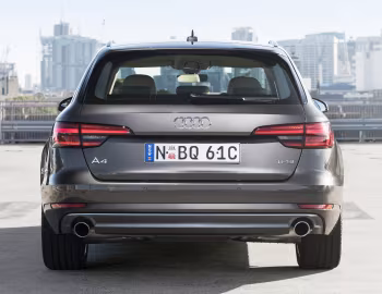 Audi A4 Avant 2.0 TFSI [Australia] (B9) '2016–19