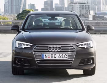 Audi A4 Avant 2.0 TFSI [Australia] (B9) '2016–19