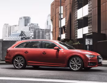 Audi A4 Avant 2.0 TFSI quattro S line [Australia] (B9) '2016–19