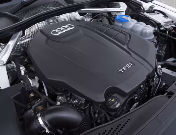 Bajo el capó Audi A4 Avant 2.0 TFSI S line [Japan] (B9) '2016–19