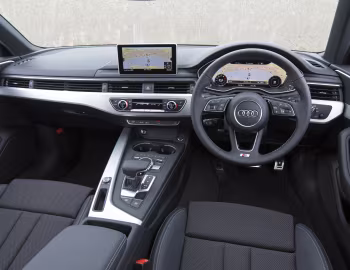 Panel frontal Audi A4 Avant 2.0 TFSI S line [Japan] (B9) '2016–19